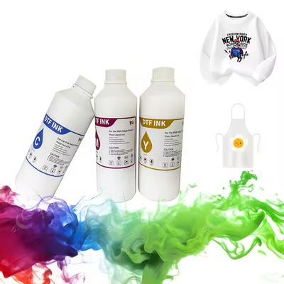 1000 ml/garrafa Téctil DTF Pigmento Tinta Transferência Impressão de filme para impressora DTF