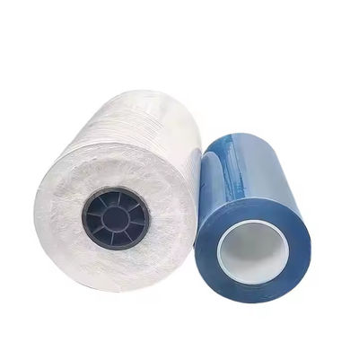Película adesiva UV PET de alta flexibilidade de 30cm*100m/60cm*100m para embalagem