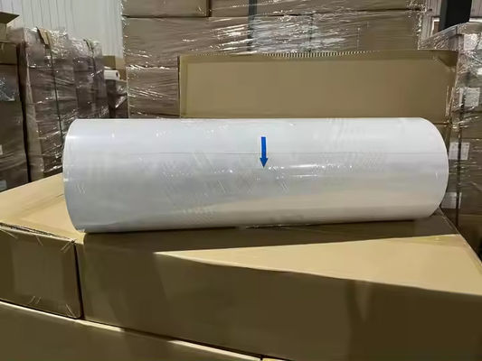 Película adesiva UV PET de alta flexibilidade de 30cm*100m/60cm*100m para embalagem