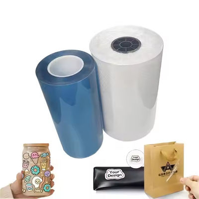 UV DTF Cup Wrap Sticker Transfer Film Roll UV Dtf AB Film Para Impressora de Película Dtf UV PET
